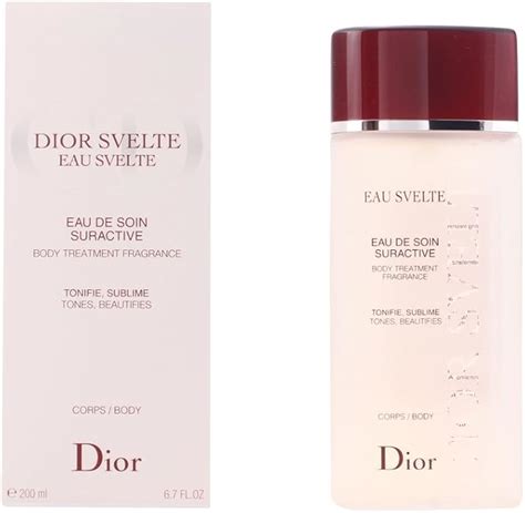 eau svelte dior amazon|eau svelte perfume dior.